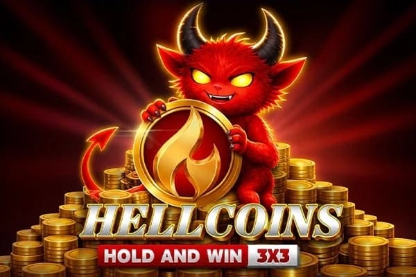 Hell Coins - Slot DreamPlay | RTP N/A | MisterTopCasino