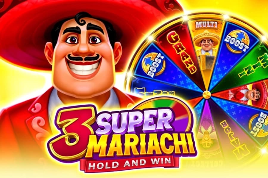 3 Super Mariachi - Slot Enjoy Gaming | RTP N/A | MisterTopCasino