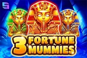3 Fortune Mummies - Slot Spinomenal | RTP N/A | MisterTopCasino