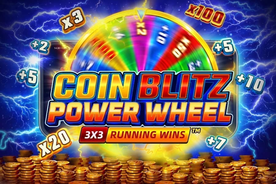 Coin Blitz: Power Wheel - Slot Fugaso | RTP N/A | MisterTopCasino