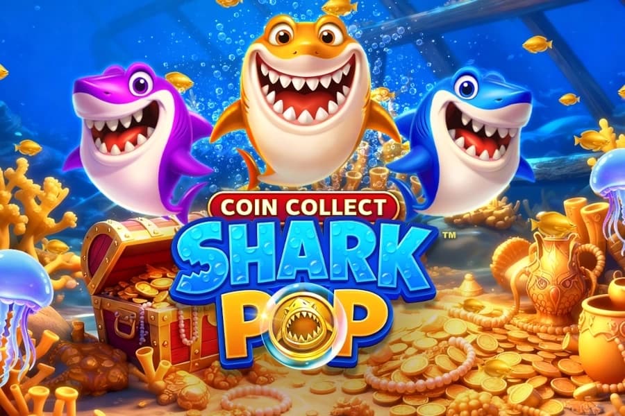 Shark Pop: Coin Collect - Slot All41Studios | RTP N/A | MisterTopCasino