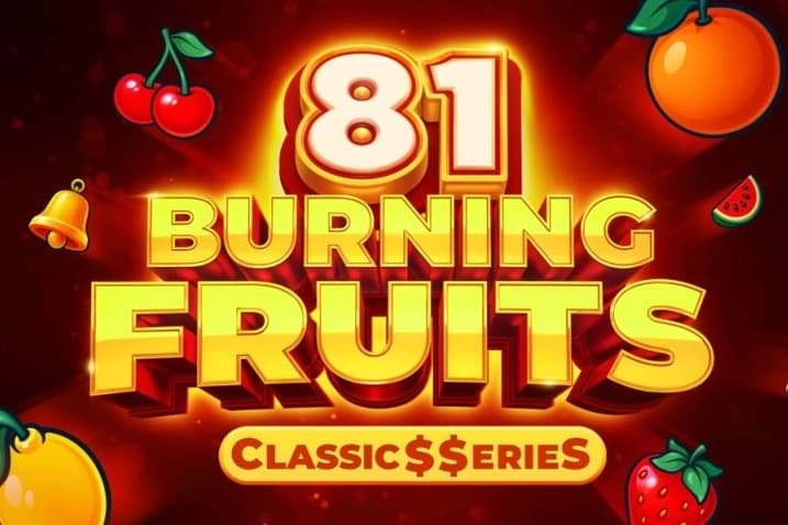 Burning Fruits 81 - Classics Series - Slot NetGame | RTP N/A | MisterTopCasino