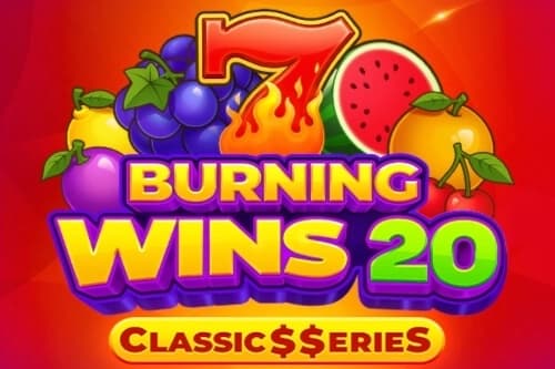 Burning Wins 20: Classics Series - Slot NetGame | RTP N/A | MisterTopCasino