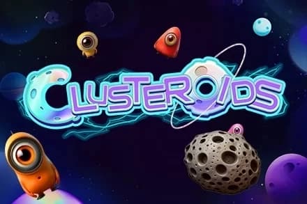 Clusteroids - Slot Genii | RTP N/A | MisterTopCasino