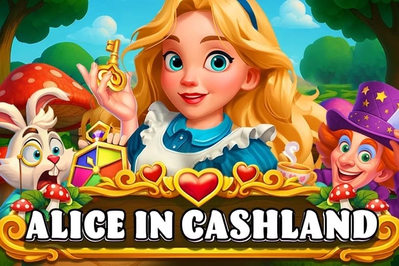 Alice in Cashland - Slot OctoPlay | RTP N/A | MisterTopCasino