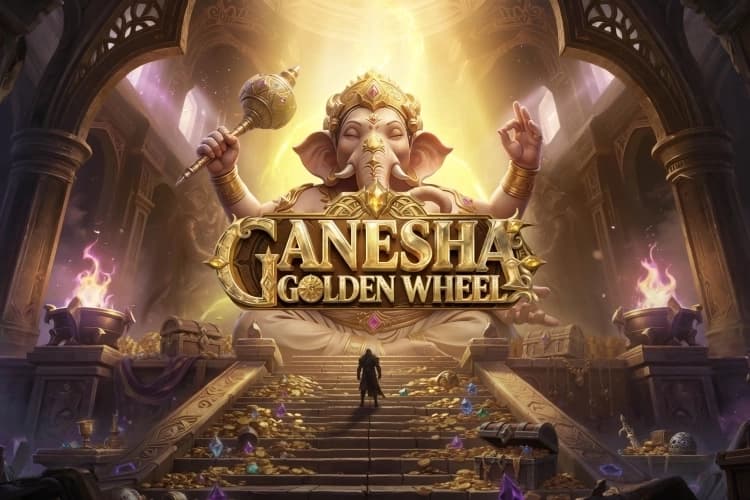 Ganesha Golden Wheel - Slot Croco Gaming | RTP N/A | MisterTopCasino