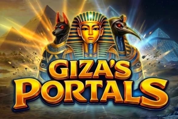 Giza's Portals - Slot Tom Horn Gaming | RTP N/A | MisterTopCasino