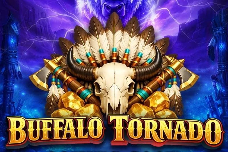 Buffalo Tornado - Slot Spin Joy Games | RTP N/A | MisterTopCasino
