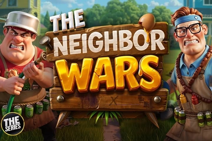 The Neighbor Wars - Slot Betsoft | RTP N/A | MisterTopCasino