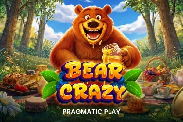 Bear Crazy - Slot Pragmatic Play | RTP 96.52% | MisterTopCasino