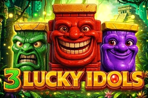 3 Lucky Idols - Slot Amigo Gaming | RTP N/A | MisterTopCasino