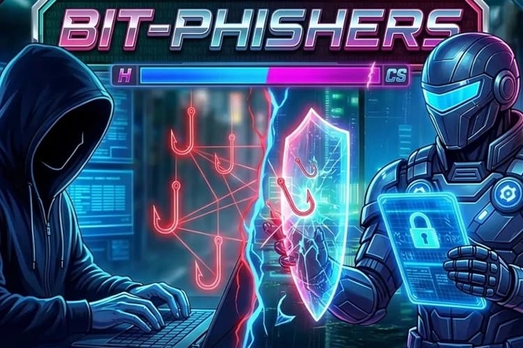 Bit-Phishers - Slot Arcane Pixel | RTP N/A | MisterTopCasino