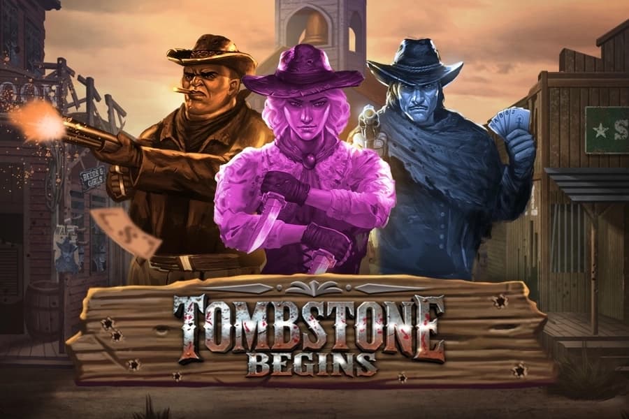 Tombstone Begins - Slot Nolimit City | RTP N/A | MisterTopCasino