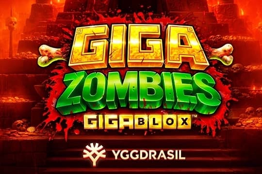 Giga Zombies - Slot Yggdrasil Gaming | RTP N/A | MisterTopCasino