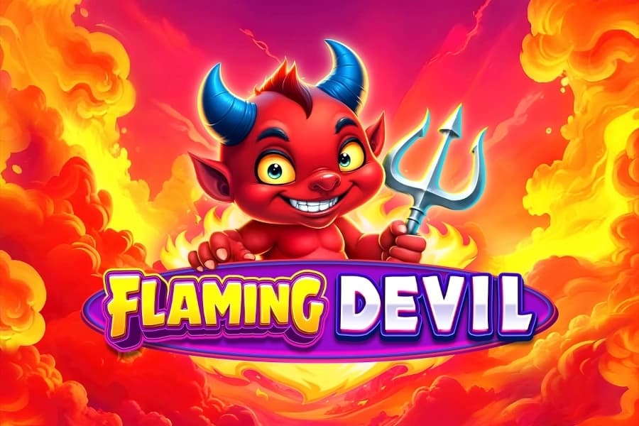 Flaming Devil - Slot Greentube | RTP N/A | MisterTopCasino