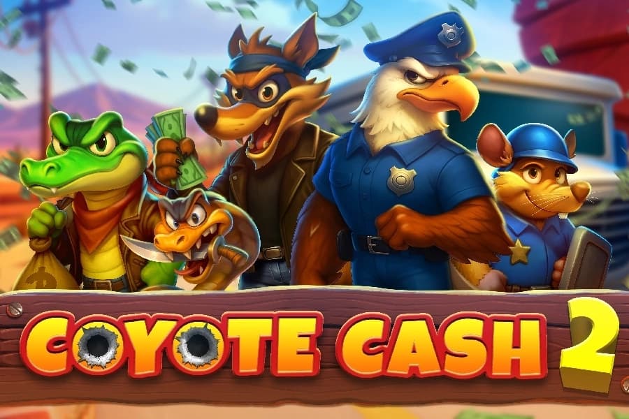 Coyote Cash 2 - Slot RTG | RTP N/A | MisterTopCasino