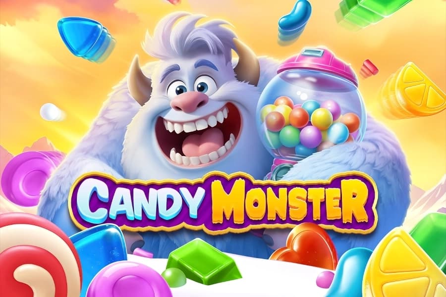 Candy Monster - Slot Greentube | RTP N/A | MisterTopCasino