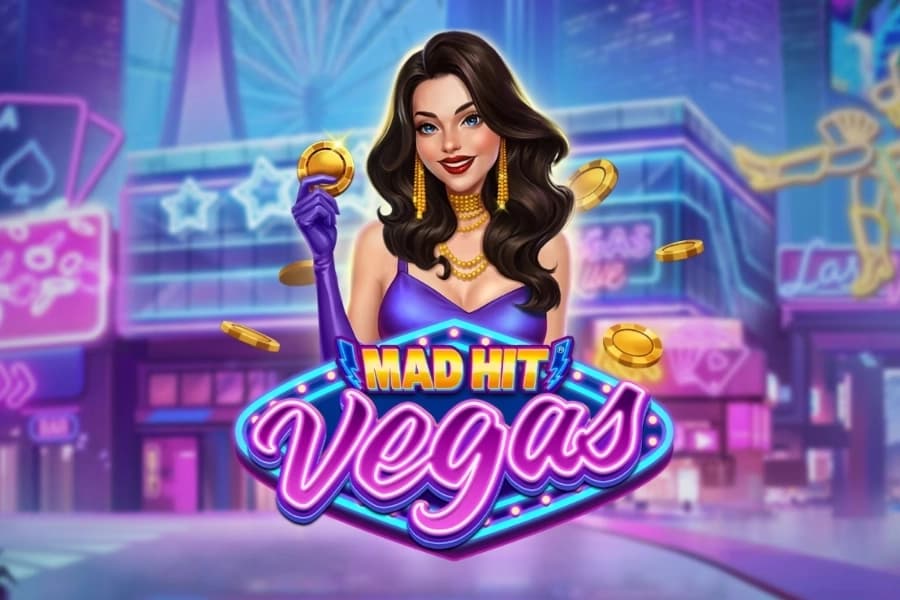 Mad Hit Vegas - Slot RubyPlay | RTP N/A | MisterTopCasino