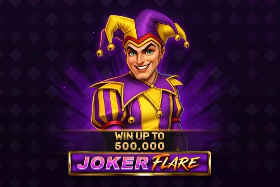Joker Flare - Slot Spinomenal | RTP N/A | MisterTopCasino