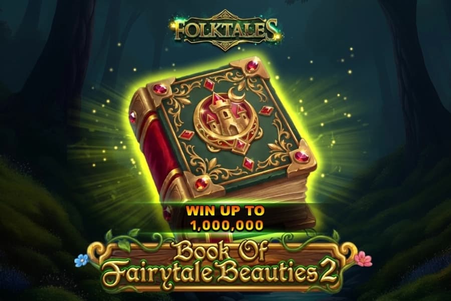 Book of Fairytale Beauties 2 - Slot Spinomenal | RTP N/A | MisterTopCasino