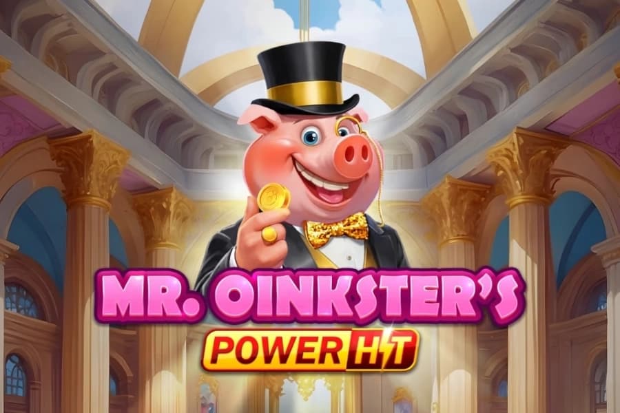 Mr. Oinkster's Power Hit - Slot Booming Games | RTP N/A | MisterTopCasino