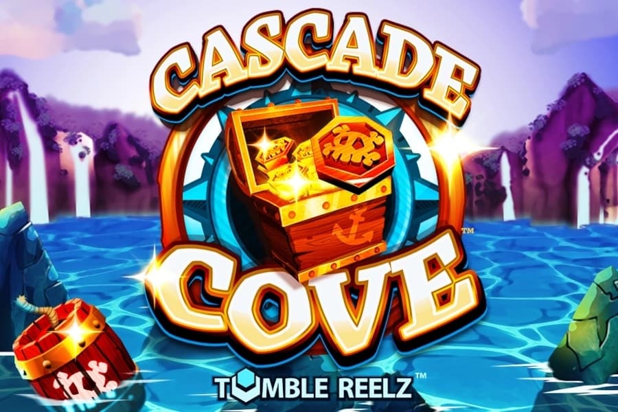 Cascade Cove - Slot Crazy Tooth Studio | RTP N/A | MisterTopCasino