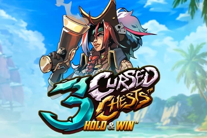 3 Cursed Chests - Slot Hacksaw Gaming | RTP N/A | MisterTopCasino