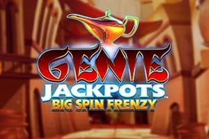 Genie Jackpots Big Spin Frenzy - Slot Blueprint Gaming | RTP 94.95% | MisterTopCasino