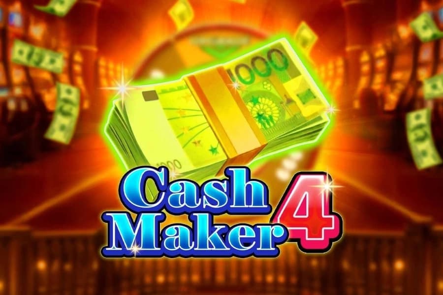 Cash Maker 4 - Slot YGR | RTP N/A | MisterTopCasino