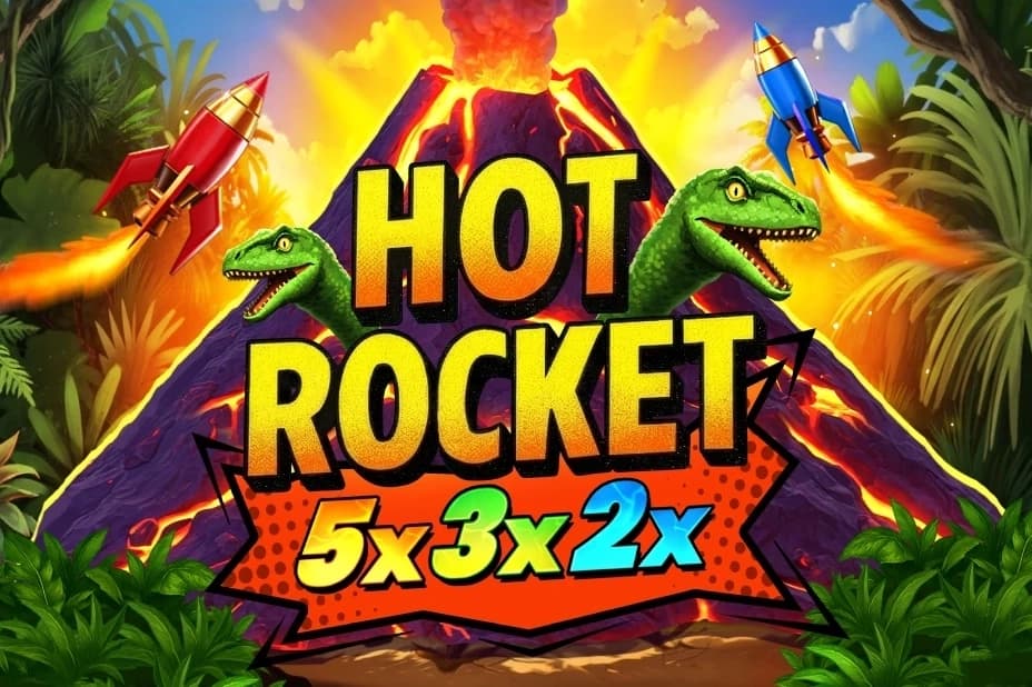 Hot Rocket 5x 3x 2x - Slot BGaming | RTP N/A | MisterTopCasino
