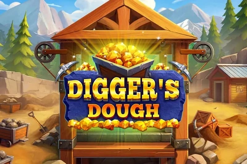 Digger's Dough - Slot Relax Gaming | RTP N/A | MisterTopCasino