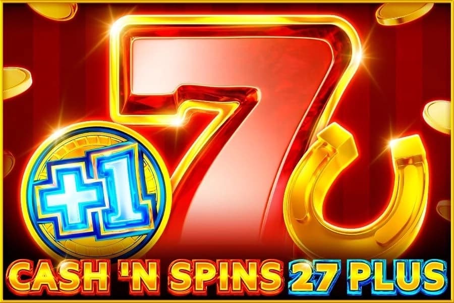 Cash'n Spins 27 Plus - Slot 1spin4win | RTP N/A | MisterTopCasino