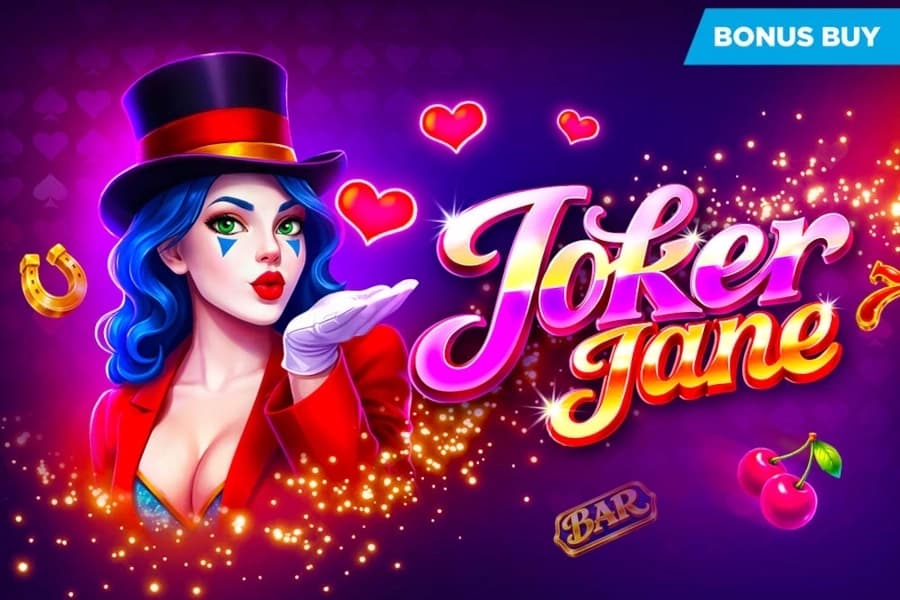 Joker Jane - Slot Evoplay | RTP N/A | MisterTopCasino