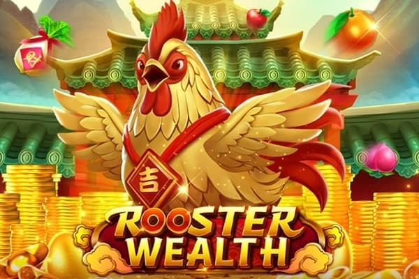 Rooster Wealth - Slot Vivid Gaming | RTP N/A | MisterTopCasino