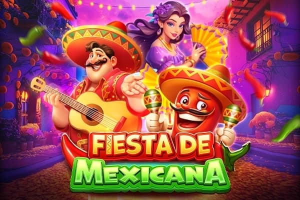 Fiesta de Mexicana - Slot Vivid Gaming | RTP N/A | MisterTopCasino