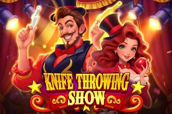 Knife Throwing Show - Slot Vivid Gaming | RTP N/A | MisterTopCasino