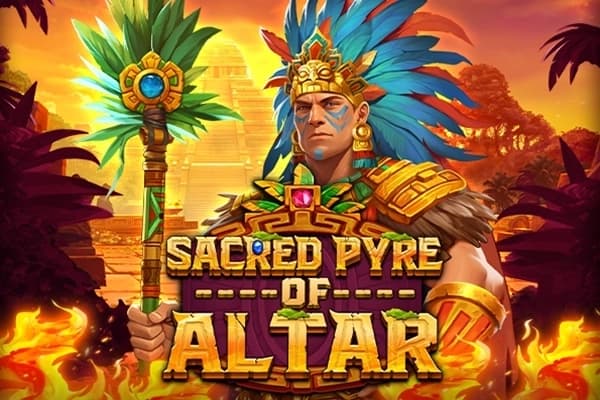 Sacred Pyre of Altar - Slot Vivid Gaming | RTP N/A | MisterTopCasino