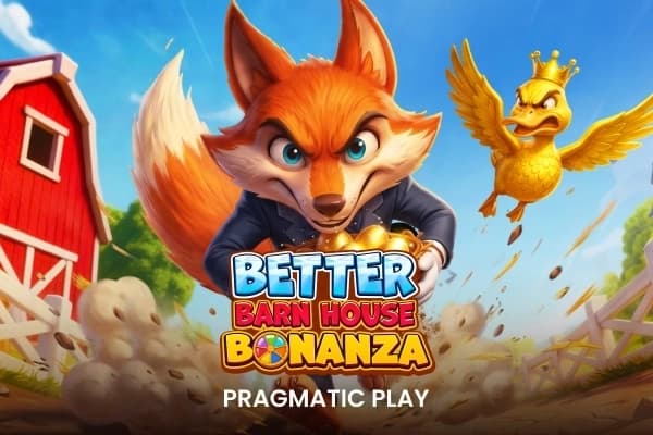 Better Barn House Bonanza - Slot Pragmatic Play | RTP N/A | MisterTopCasino