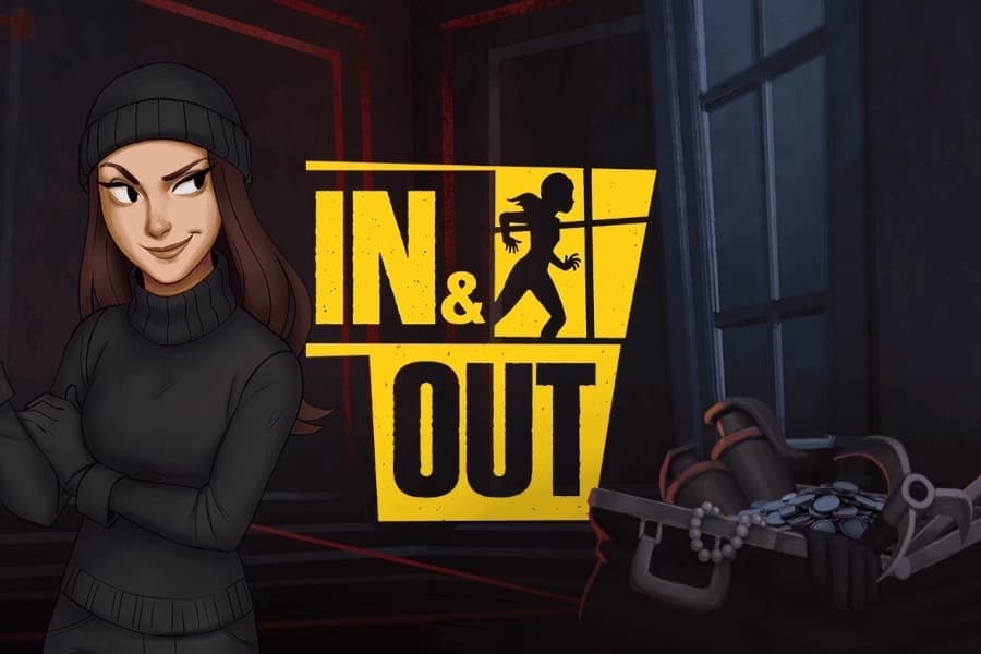 In & Out - Slot NetEnt | RTP N/A | MisterTopCasino