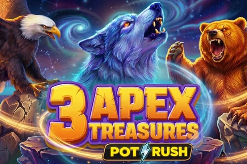 3 Apex Treasures - Slot Iron Dog Studio | RTP N/A | MisterTopCasino