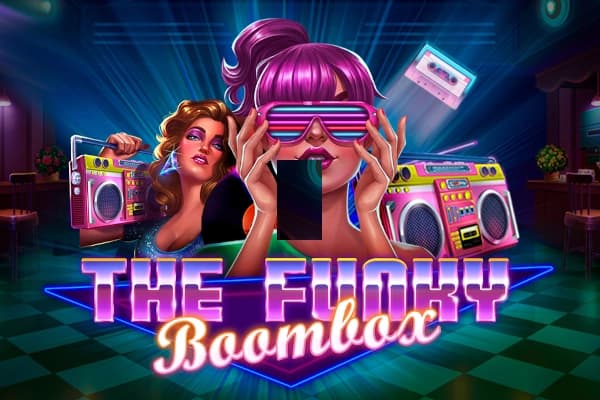 The Funky Boombox - Slot Wizard Games | RTP 96.23% | MisterTopCasino