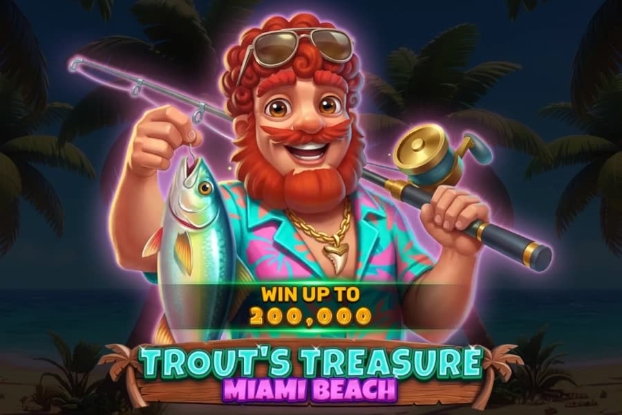 Trout's Treasure - Miami Beach - Slot Spinomenal | RTP N/A | MisterTopCasino