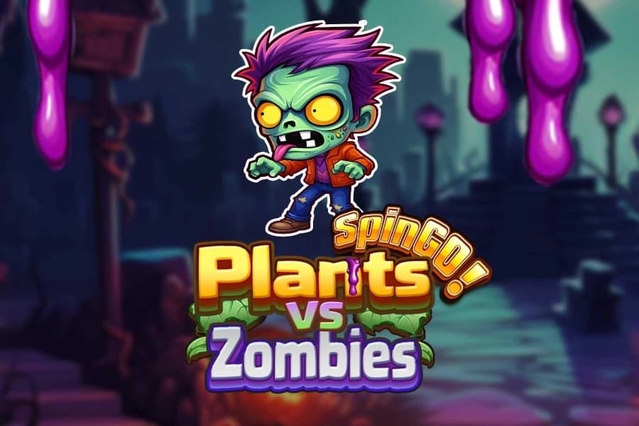 Plants VS Zombies SpinGO! - Slot YGR | RTP N/A | MisterTopCasino