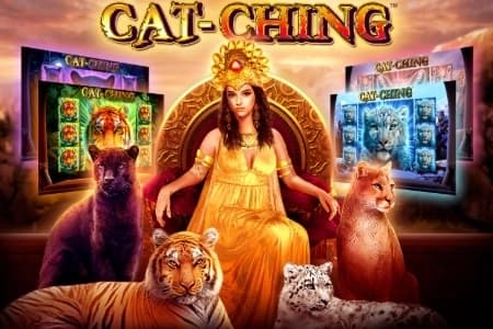 Cat-Ching - Slot Blueprint Gaming | RTP N/A | MisterTopCasino