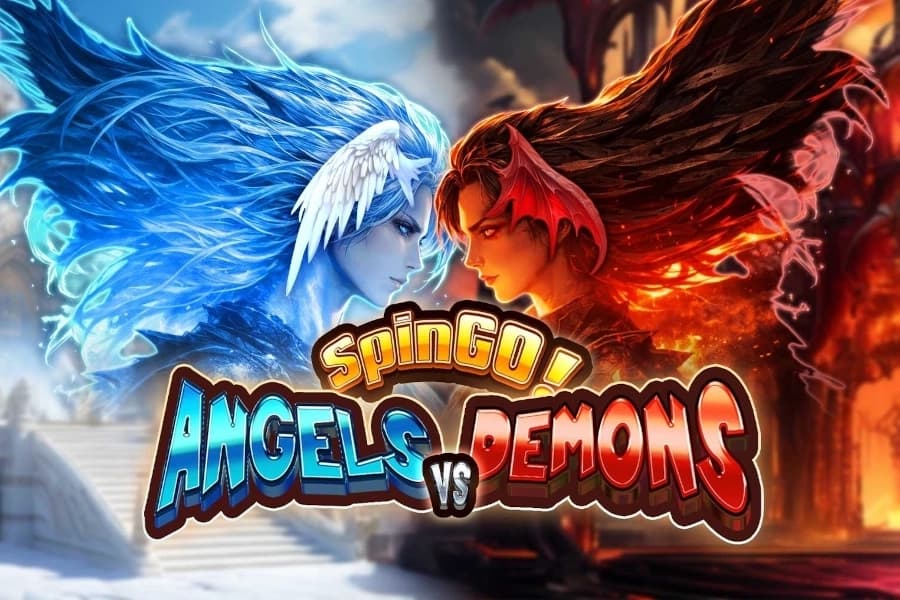 Angels VS Demons SpinGO! - Slot YGR | RTP N/A | MisterTopCasino