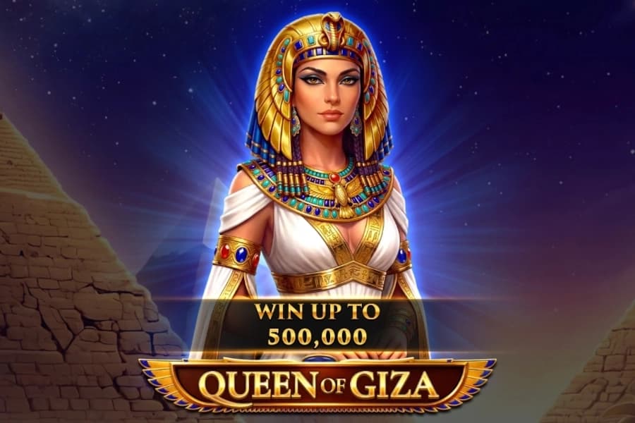 Queen of Giza - Slot Spinomenal | RTP N/A | MisterTopCasino