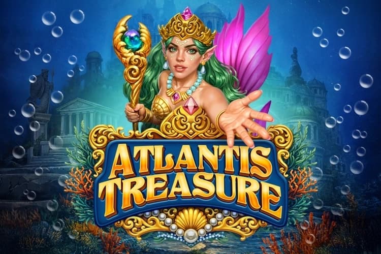 Atlantis Treasure - Slot Popiplay | RTP N/A | MisterTopCasino