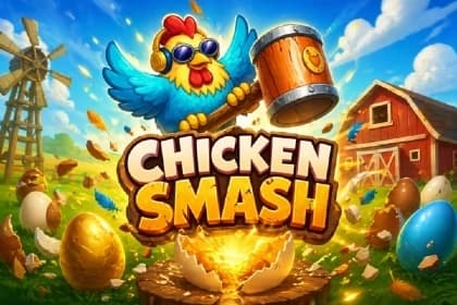 Chicken Smash - Slot TopSpin | RTP 97% | MisterTopCasino