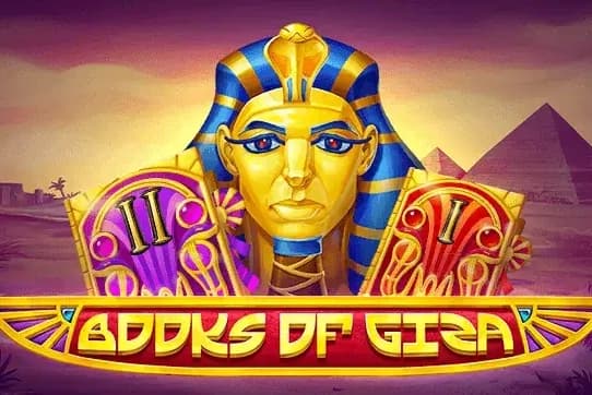 Books of Giza - Slot Platipus | RTP N/A | MisterTopCasino