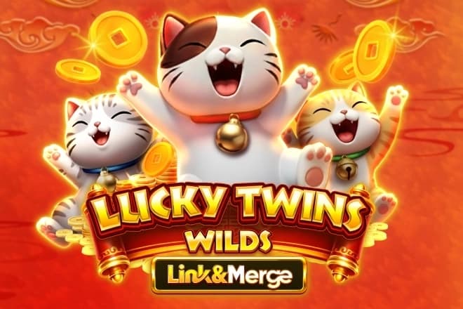 Lucky Twins Wilds Link & Merge - Slot Microgaming | RTP N/A | MisterTopCasino